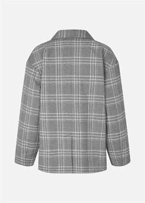 Binea blazer jakke Black And White Check Baum Und Pferdgarten 